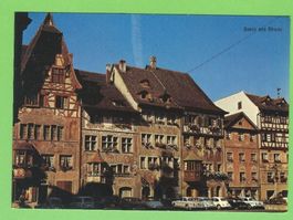 Stein am Rhein am Rathausplatz