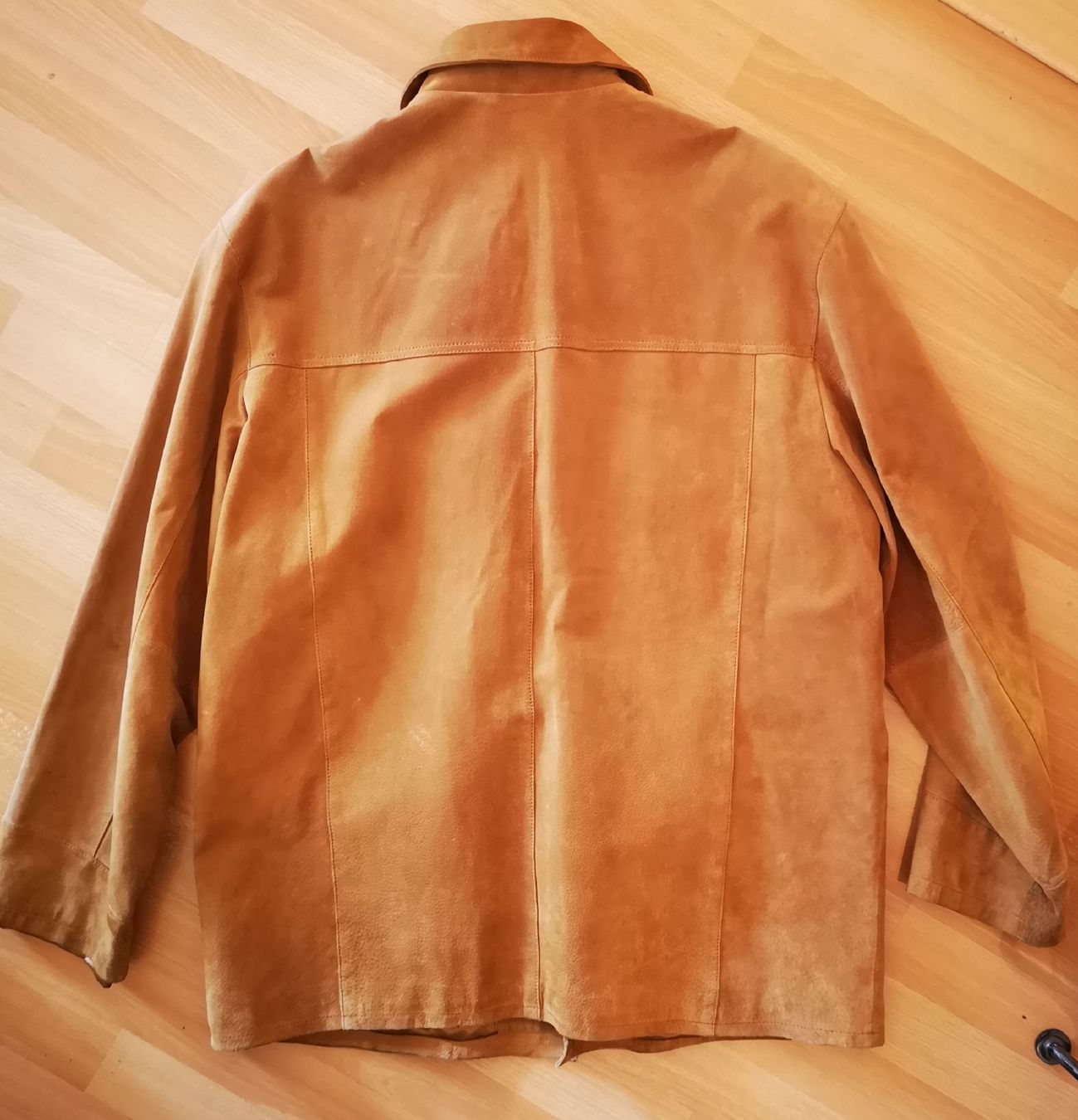 Giacche: Veste Cuir XL Couleur Camel – Usato da Geneve venduto da Vtss00 1