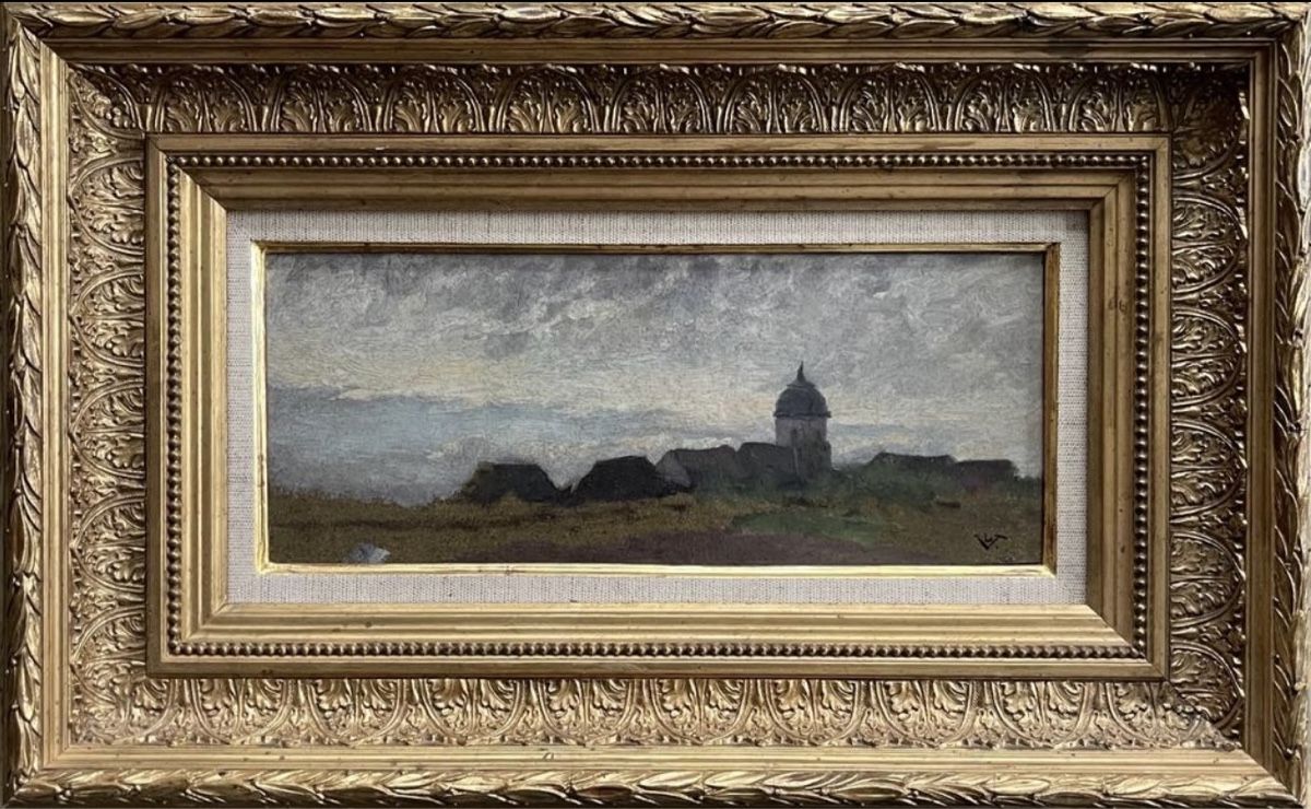 Gemälde: VALLEE Ludovic Joseph (1864-1939) – Gebraucht aus Grosshöchstetten von Perle1951