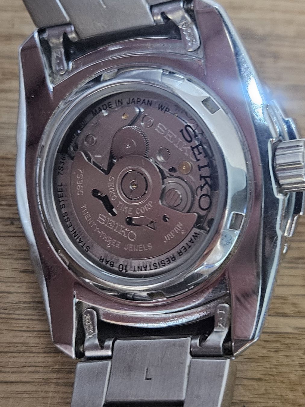 Seiko Orologi: Seiko 5 Sports Compass "White Navigator" Automatic Uhr 44mm – Usato da Flamatt venduto da pie_f9zm 7