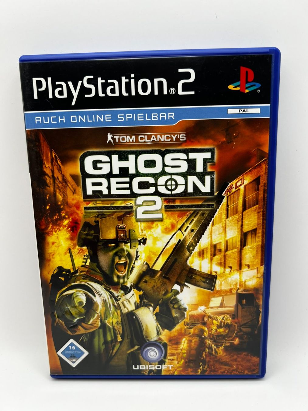 Giochi: Tom Clancy's Ghost Recon 2 (Deutsch) - Playstation 2 – Usato da Kreuzlingen venduto da bigauditor