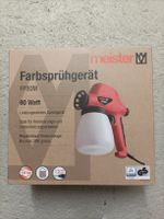 Farbsprühgerät Meister FP80M, 80 Watt - neu