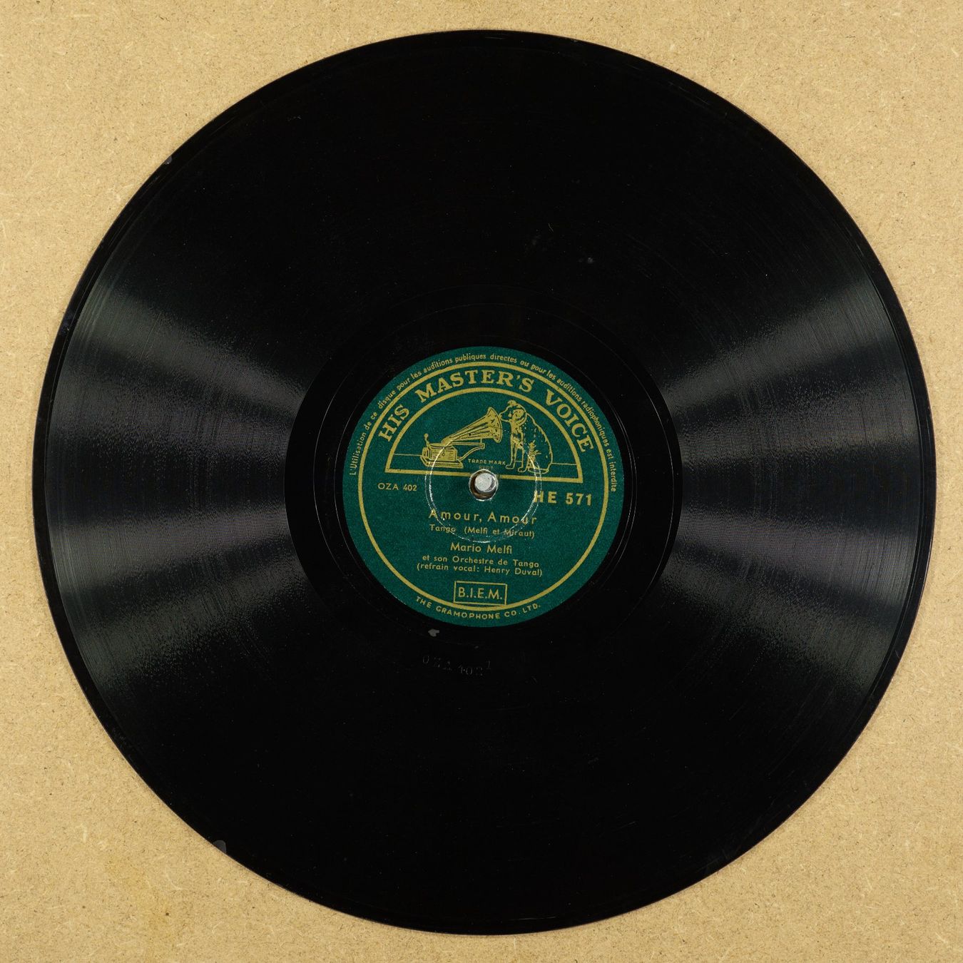 Vinyles: 10x div. Schellack – D'occasion à Birmenstorf AG par biggs02 8