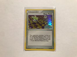 Trainer Warp Point reverse holo Ex Crystal Guardians EN