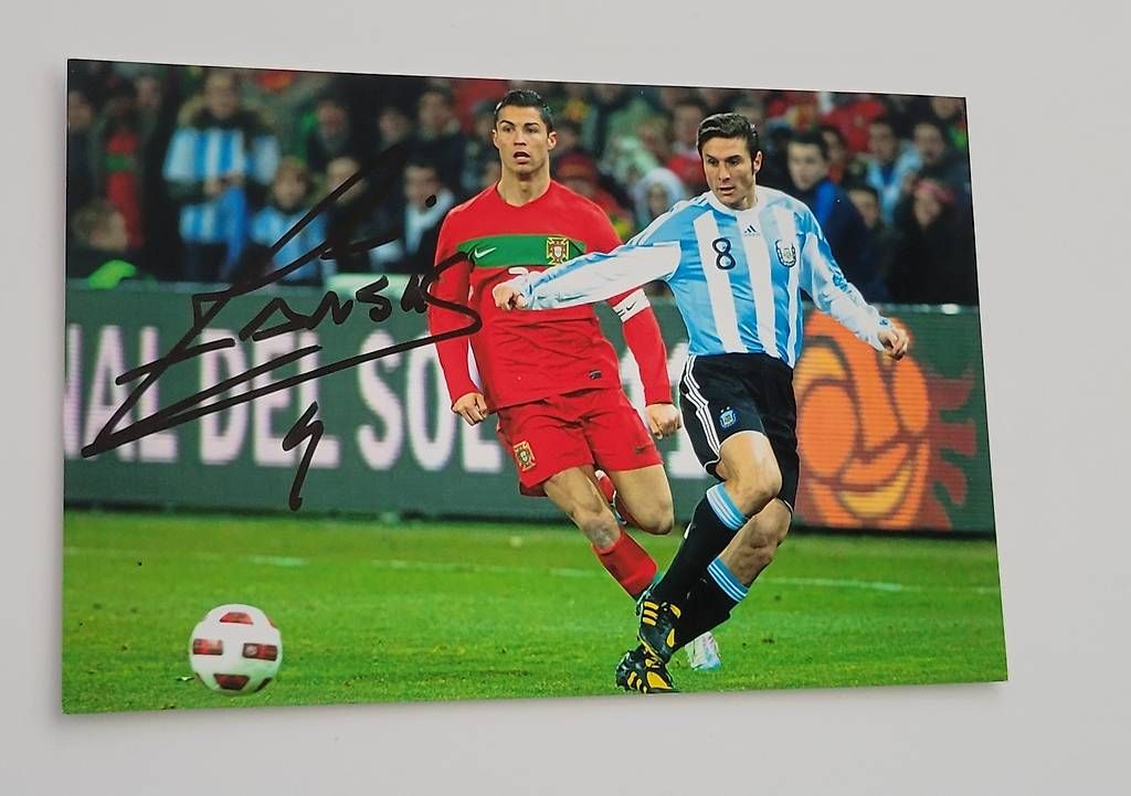 Autogramme: Autogramm Javier Zanetti – Neu und originalverpackt aus Zürich von mag_y68h 2