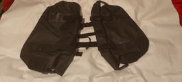 Satz von drei Wasserfesten Motorradtaschen bagtecs