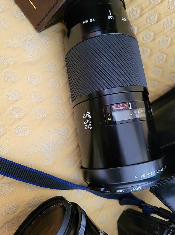 Kamera: Minolta 7000 – Gebraucht aus Kriens von Aschada 4