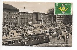 BASEL Schweiz. Mustermesse, Tram