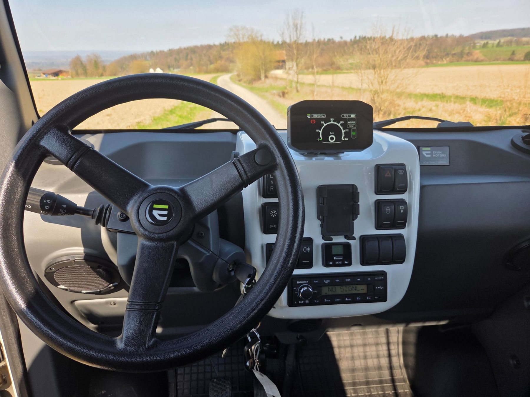 Nutzfahrzeuge: EVUM aCar, Nutzfahrzeug – Gebraucht aus Dorf von Chraemmler 8