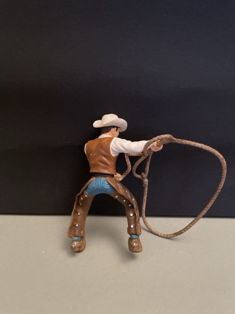 Schleich Statuette: Schleichfiguren Pferd mit Reiter – Usato da Aesch BL venduto da ell_8zv7 4