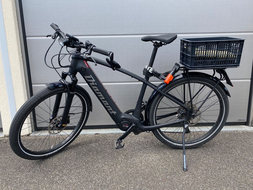 E-Bike Elektrovelo 45km/h Diamant Zouma Deluxe ab Service | Kaufen auf ...