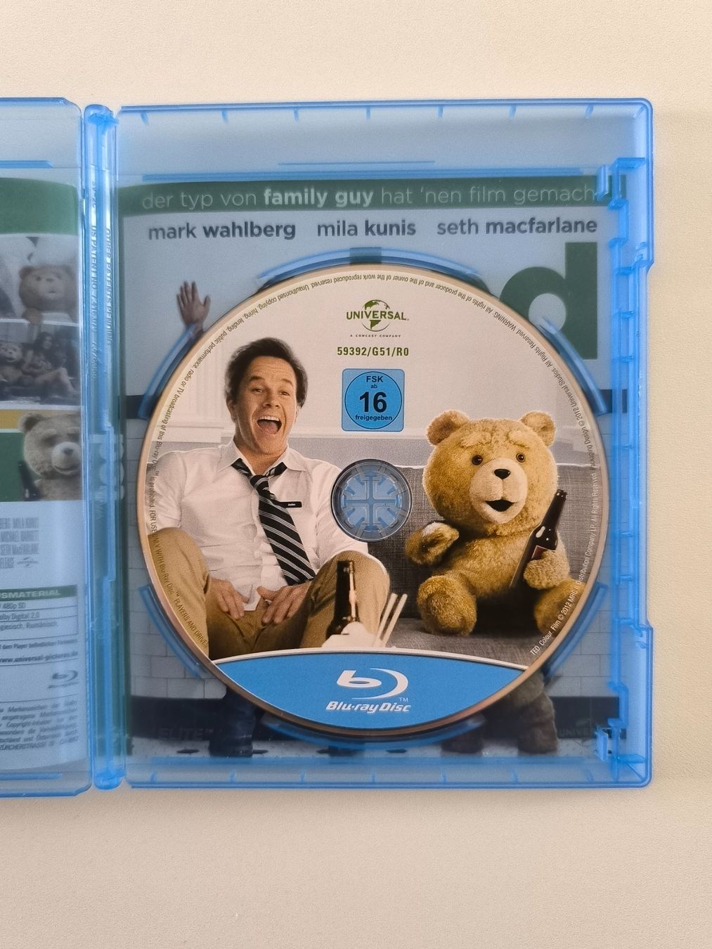 Tutti i DVDs: Blu-ray / Ted - Mark Wahlberg – Usato da Muttenz venduto da hak_dsk9 2