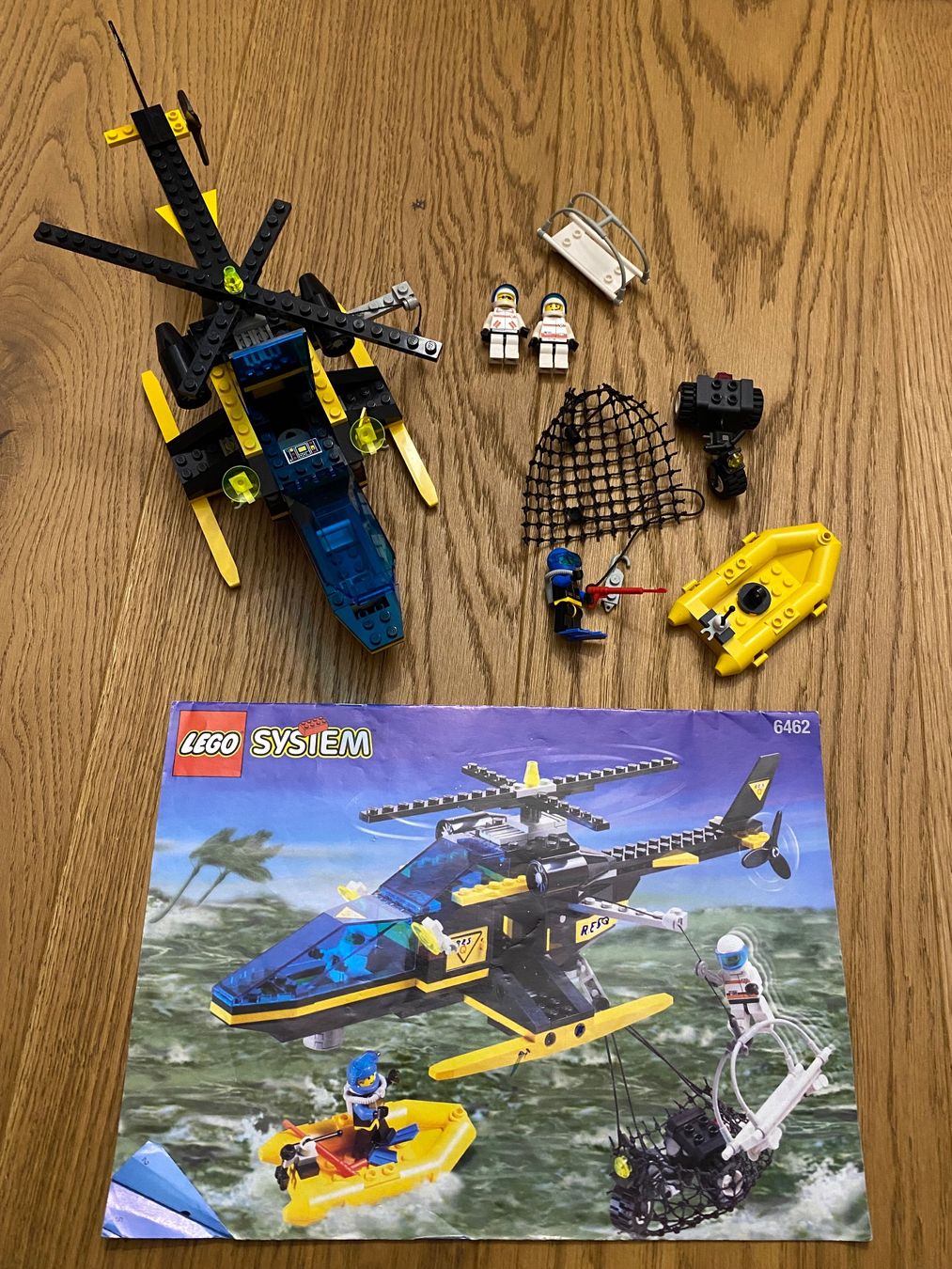 Lego Kit di costruzioni: Lego Aerial Recovery 6462 – Usato da Freienwil venduto da dia_9sqy 1