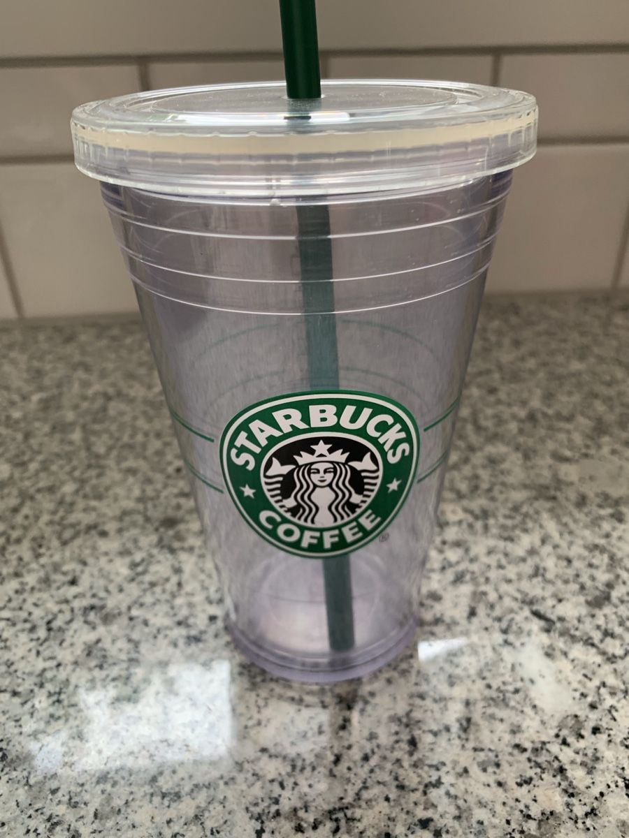 Contenitori & Simili: Starbucks Becher durchsichtig 5dl – Usato da Ellikon an der Thur venduto da Bali1999 3