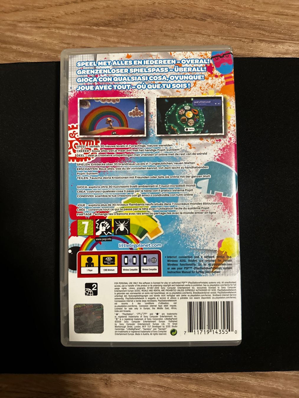 Giochi: LittleBigPlanet - PSP Spiel – Usato da Sulz AG venduto da DealWerk 1