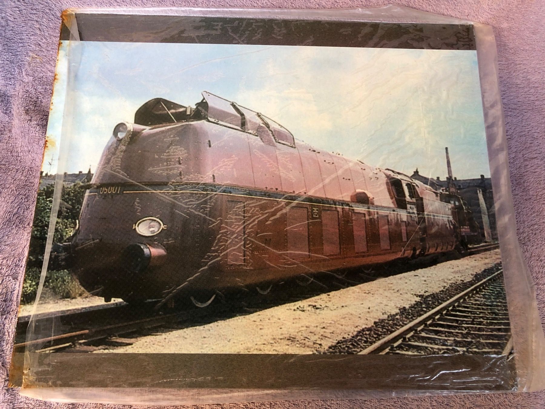 Schilder: Lokomotive Eisenbahn Oldtimer zug – Neu (gemäss Beschreibung) aus Reinach AG von rares75
