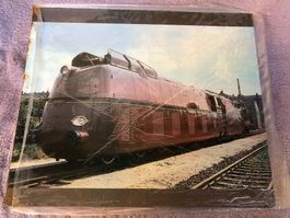 Lokomotive Eisenbahn Oldtimer zug
