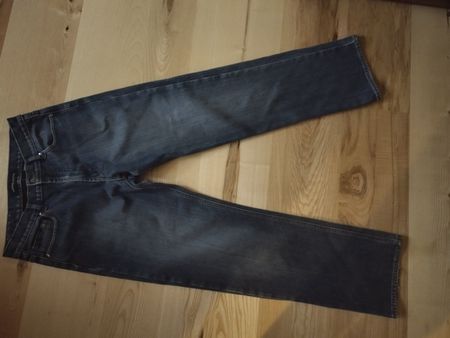 VIGOSS Thermojeans Herren,  Nachtblau Gr. W32 L34