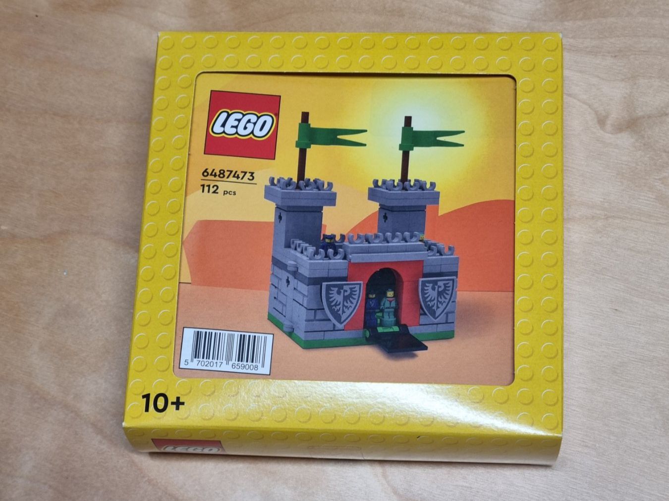 Lego Jeux de construction: LEGO 5008074 Gray Castle – Neuf avec emballage d'origine à Basadingen par tot_59zf
