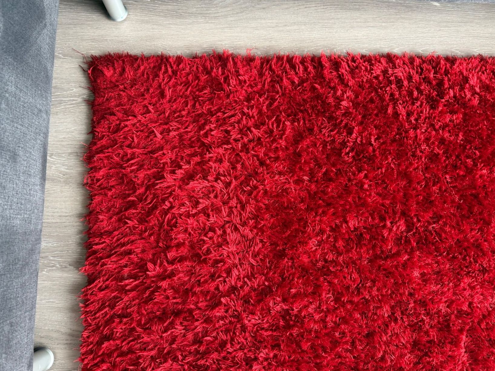Pfister Teppiche: Hochflorteppich rot – Gebraucht aus Hindelbank von bar_7xd8 2