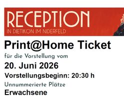 1-3 Tickets für Karl's Kühne Gassenschau,Dietikon,Sa 20.6.26