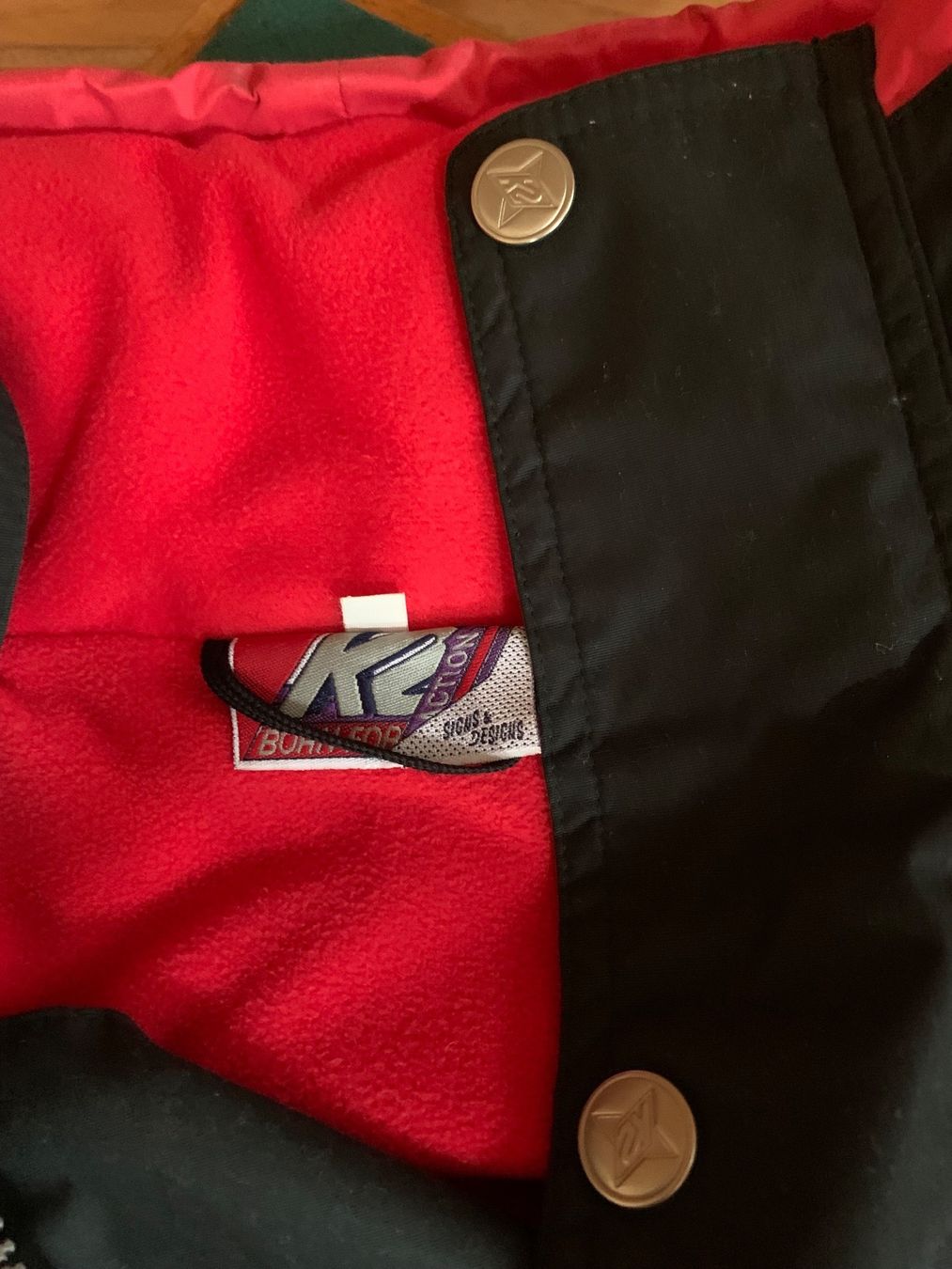 Giacche: VTG  Mens K2 Jacket Ski Gr L "Born For Action" – Usato da Interlaken venduto da Bona55 4