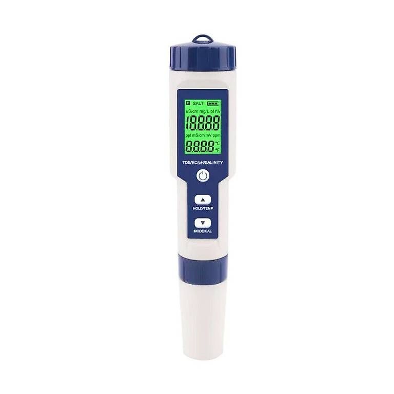 Misurare: Portofrei Digital PH TDS EC Messgerät 5in1 Wassertester – Usato da Kirchdorf AG venduto da suntory010