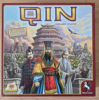 Qin - Das Familienspiel von Reiner Knizia, komplett! Selten