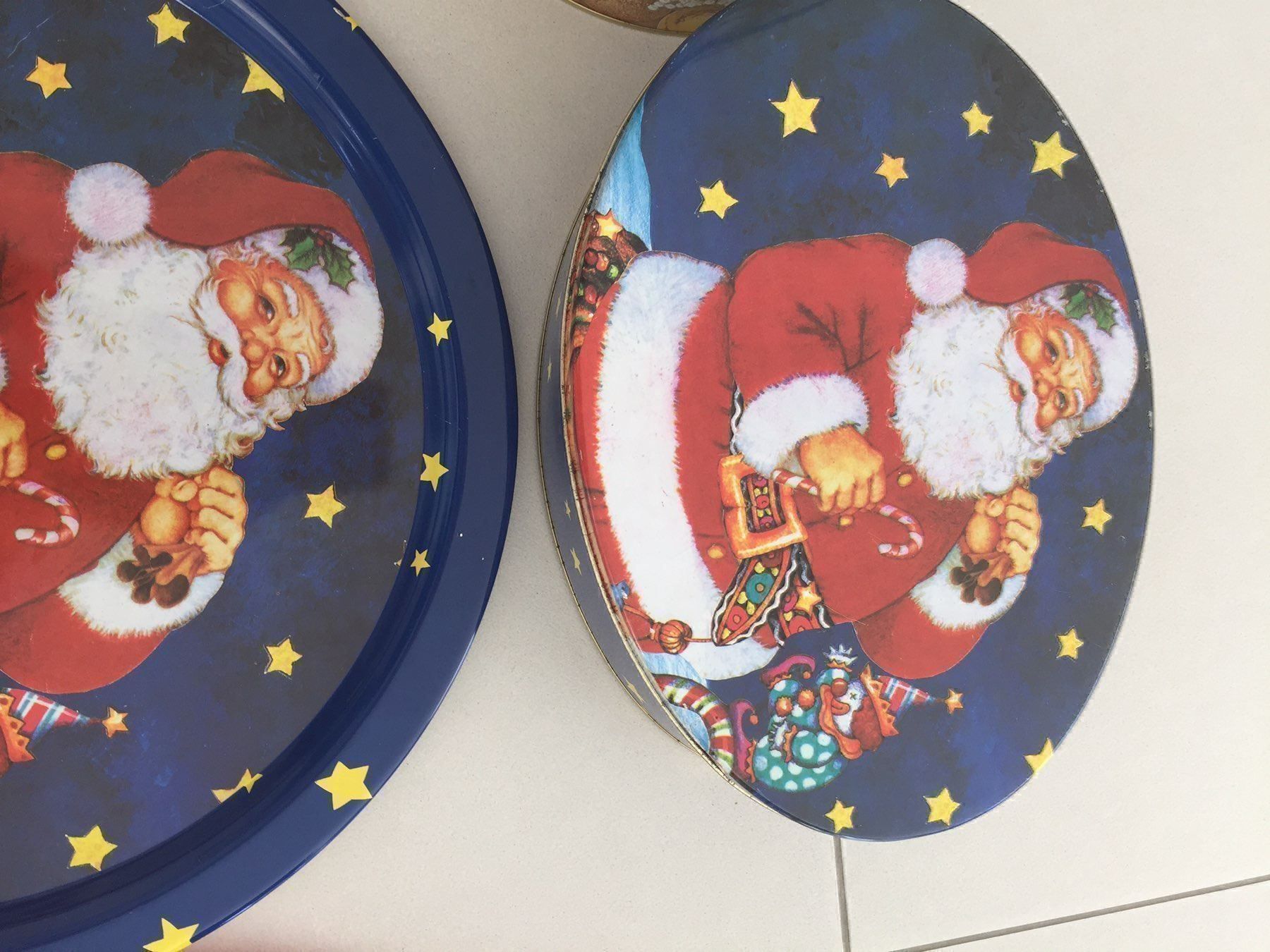 Tutte le decorazioni: Weihnachtsutensilien, Büchsen, Teller – Usato da Herzogenbuchsee venduto da ameise02 3