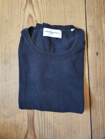​Collectif mon Amour T-Shirt, Seide/Baumwolle, Gr. L 