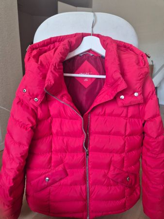 Gant rote Winterjacke large