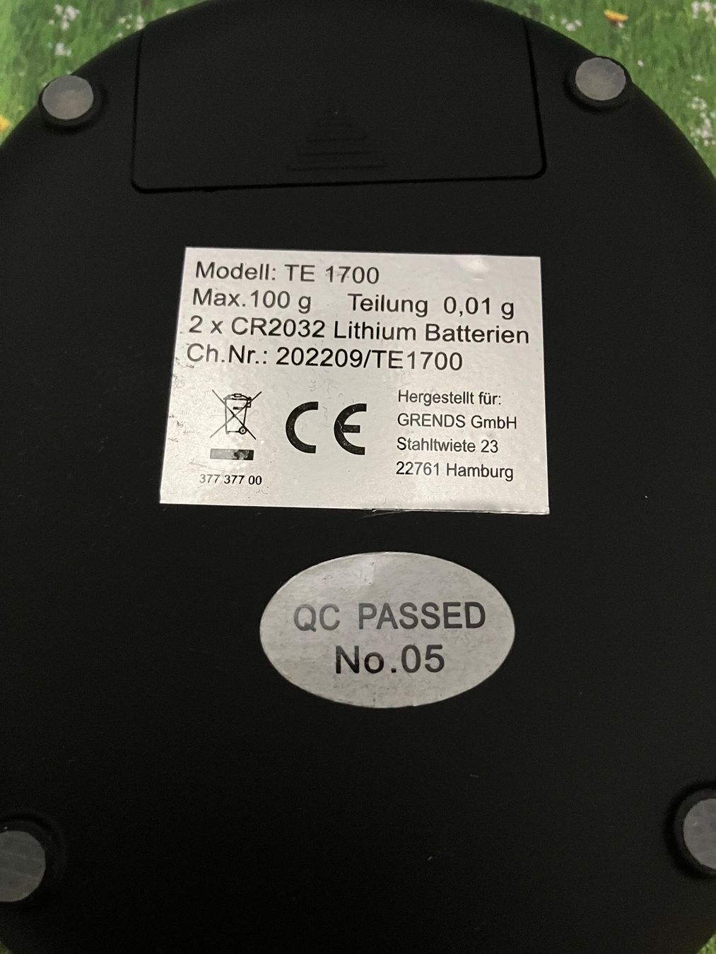 Accessori da laboratorio: Taschenwaage FRED ADE – Nuovo (secondo la descrizione) da Läufelfingen venduto da Rubine 1