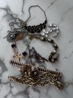 Schmuck Konvolut ca. 288g– Ketten & Armbänder