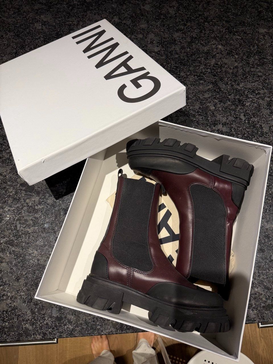 Ganni Scarpe da donna: Ganni Stiefel Gr. 37 – Usato da Zug venduto da Coca99 3