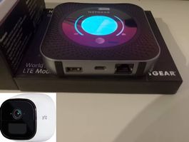 2 x Arlo Go 3G/4G-LTE Kamera + Netgear Nighthawk M1 LTE