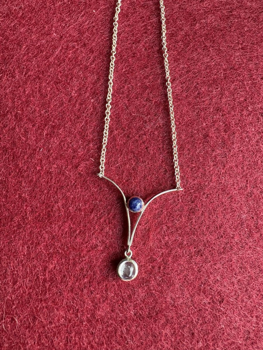 Catenine: Schöne Silberkette Silber 925 ca. 41 cm lang – Usato da Embrach venduto da mays