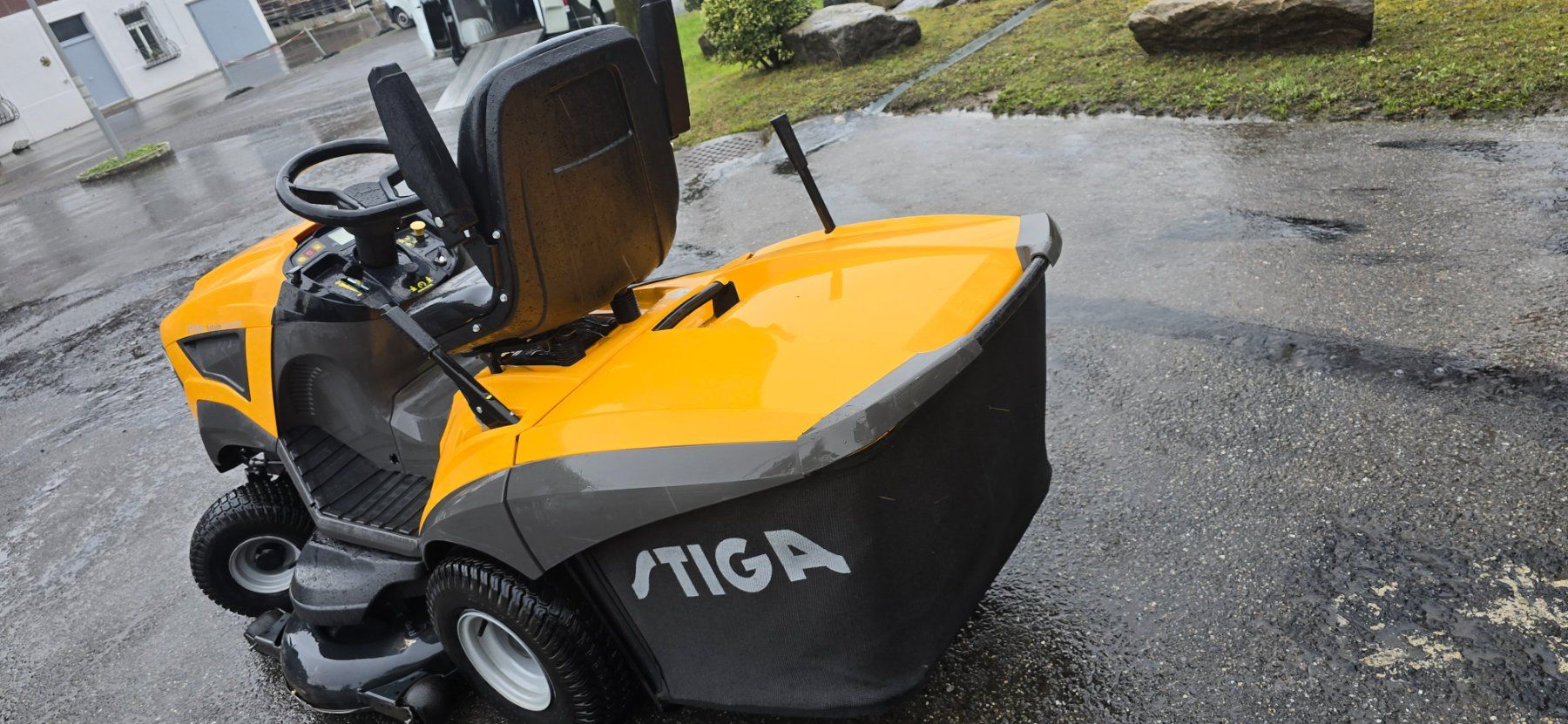 Tagliaerba: Rasentraktor STIGA – Usato da Rain venduto da Fafan069 8