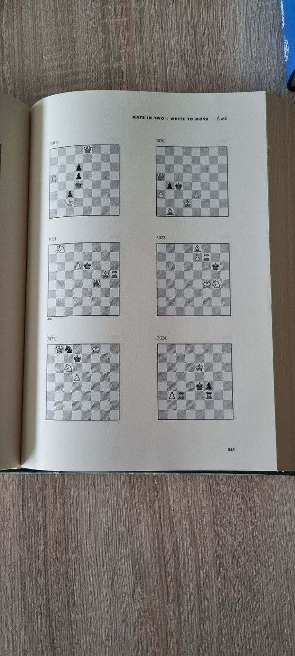 Libri: Schachbuch Training in 5333 Positionen – Usato da Muttenz venduto da Langerochade 1