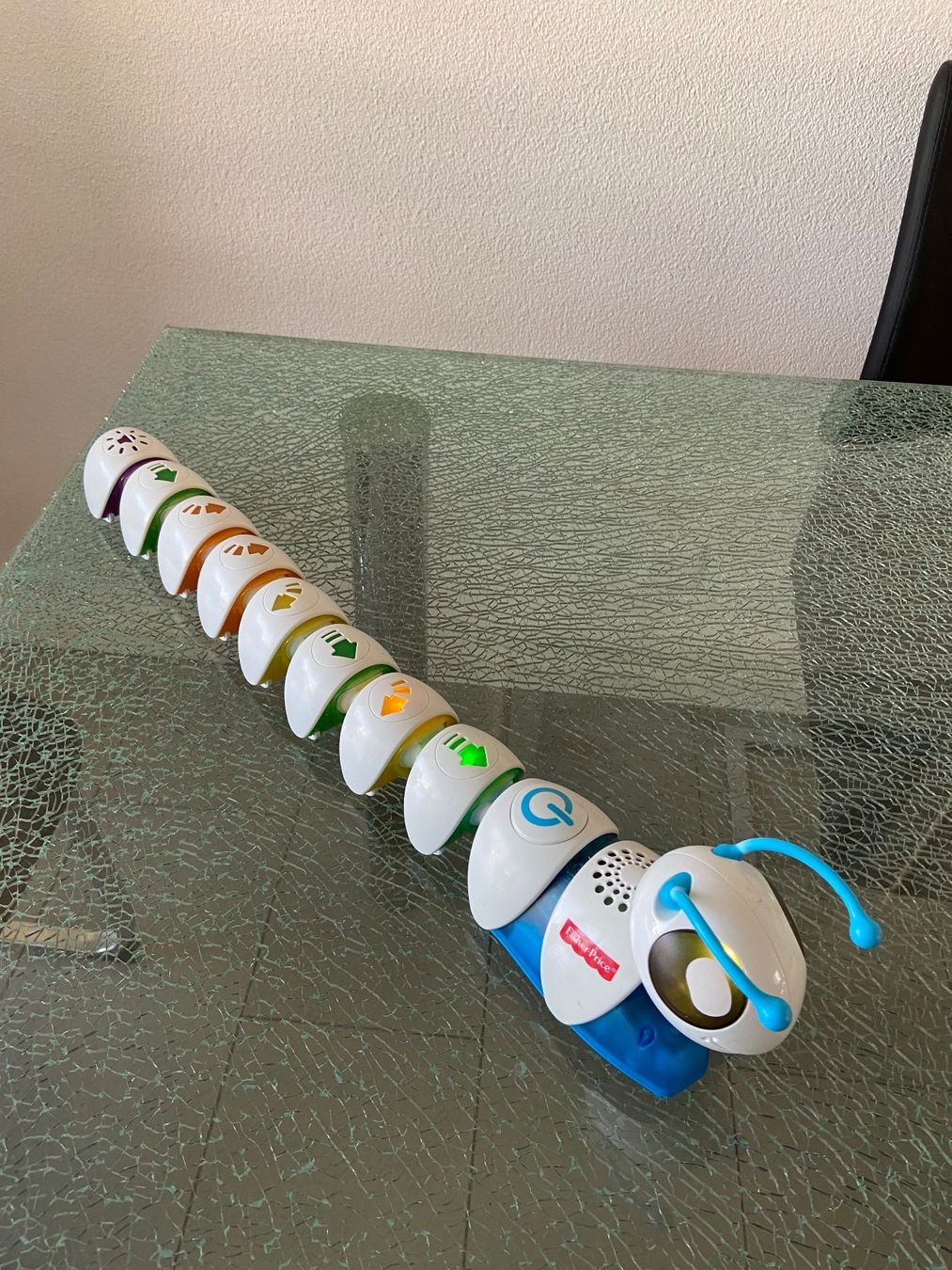 Jouets: Fisher Price lange Raupe – D'occasion à Oftringen par andrax