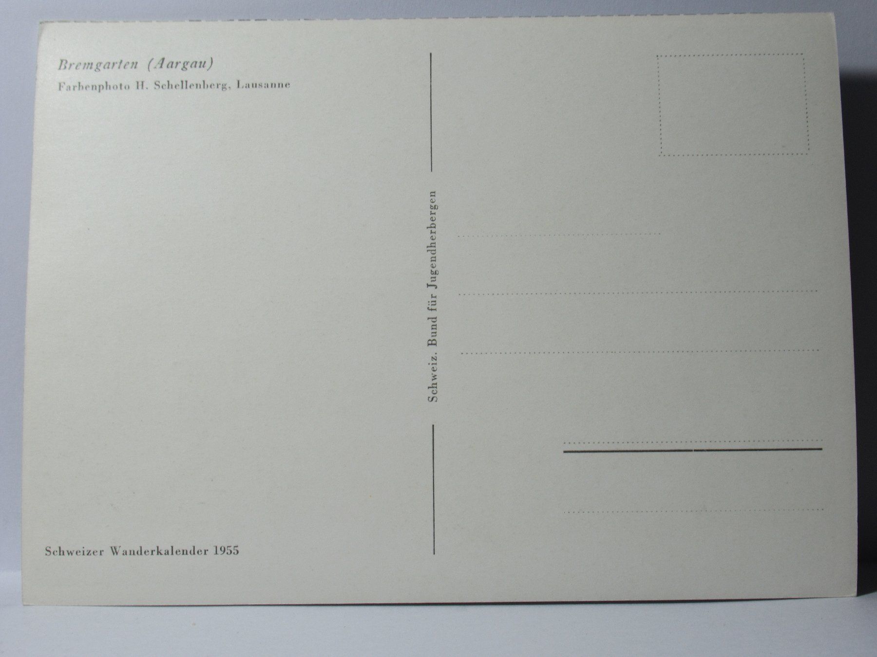 Ansichtskarten: Bremgarten – Neu (gemäss Beschreibung) aus Grenchen von Bluemchen1900 1