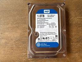 Festplatte HDD WD 1TB