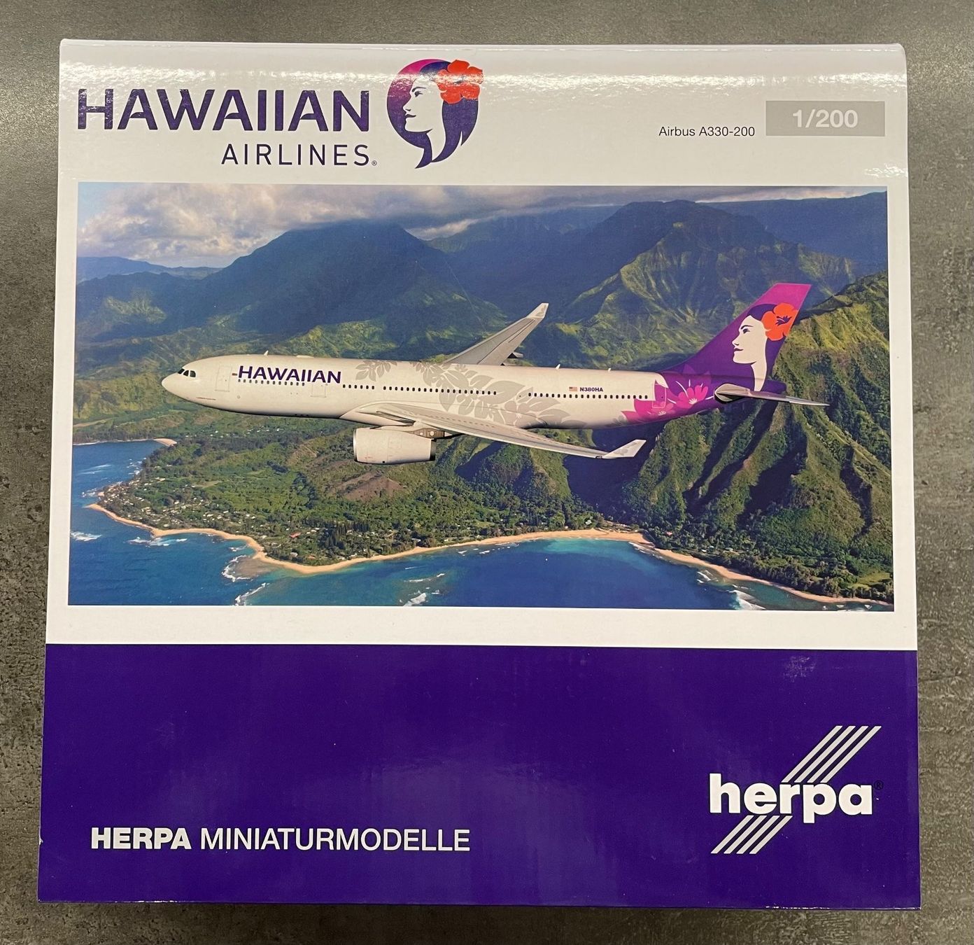Herpa Modellbausätze & Standmodelle: Herpa Wings 571753 "Hawaiian" – Neu und originalverpackt aus Sursee von Toni-SpielSursee