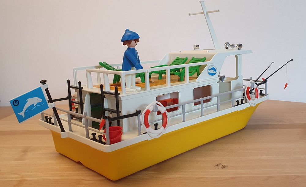 Playmobil Hausboot 3540 (Gebraucht) in Rothrist für CHF 70 - mit