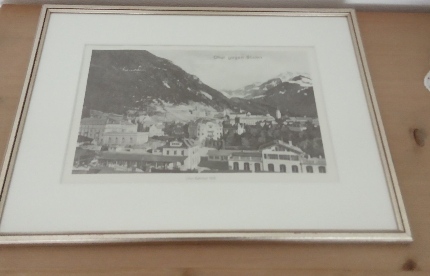 Foto & Immagini: Chur gegen Süden 1918 – Usato da Chur venduto da Nisami 2