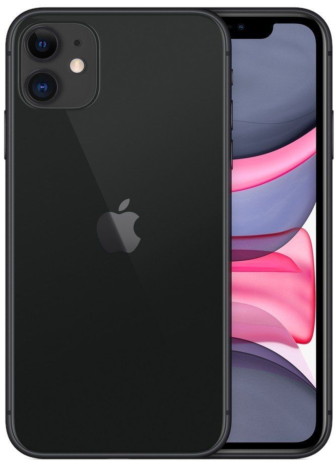 Apple Telefoni cellulari / Smartphones: Apple iPhone 11, black, 128GB – Usato da Brig venduto da budgetcomputer