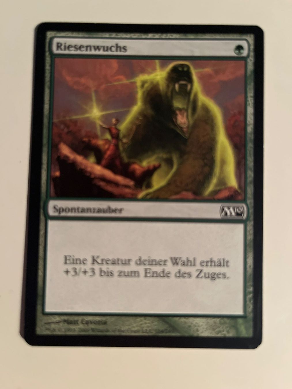 Magic The Gathering Carte collezionabili: 1 x Riesenwuchs - Magic: The Gathering - MtG – Usato da Kriens venduto da Shadi1980