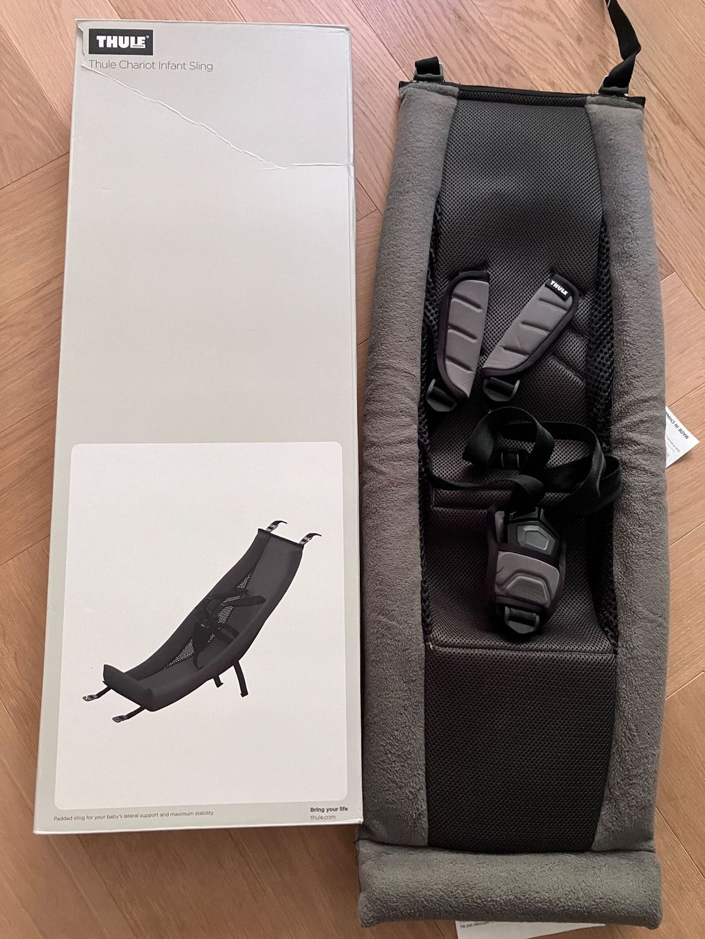 Thule Kinderwagen: Thule Chariot Infant Sling – Gebraucht aus Frauenfeld von andrea211