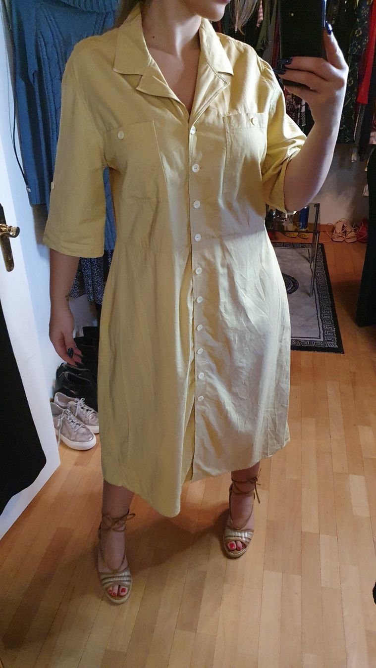 Peter Hahn Kleider: 🌺 Vintage Kleid Große XL🌺 – Gebraucht aus Wald ZH von CapLux 2