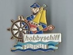 Hobbyschiff Zürichsee Pin