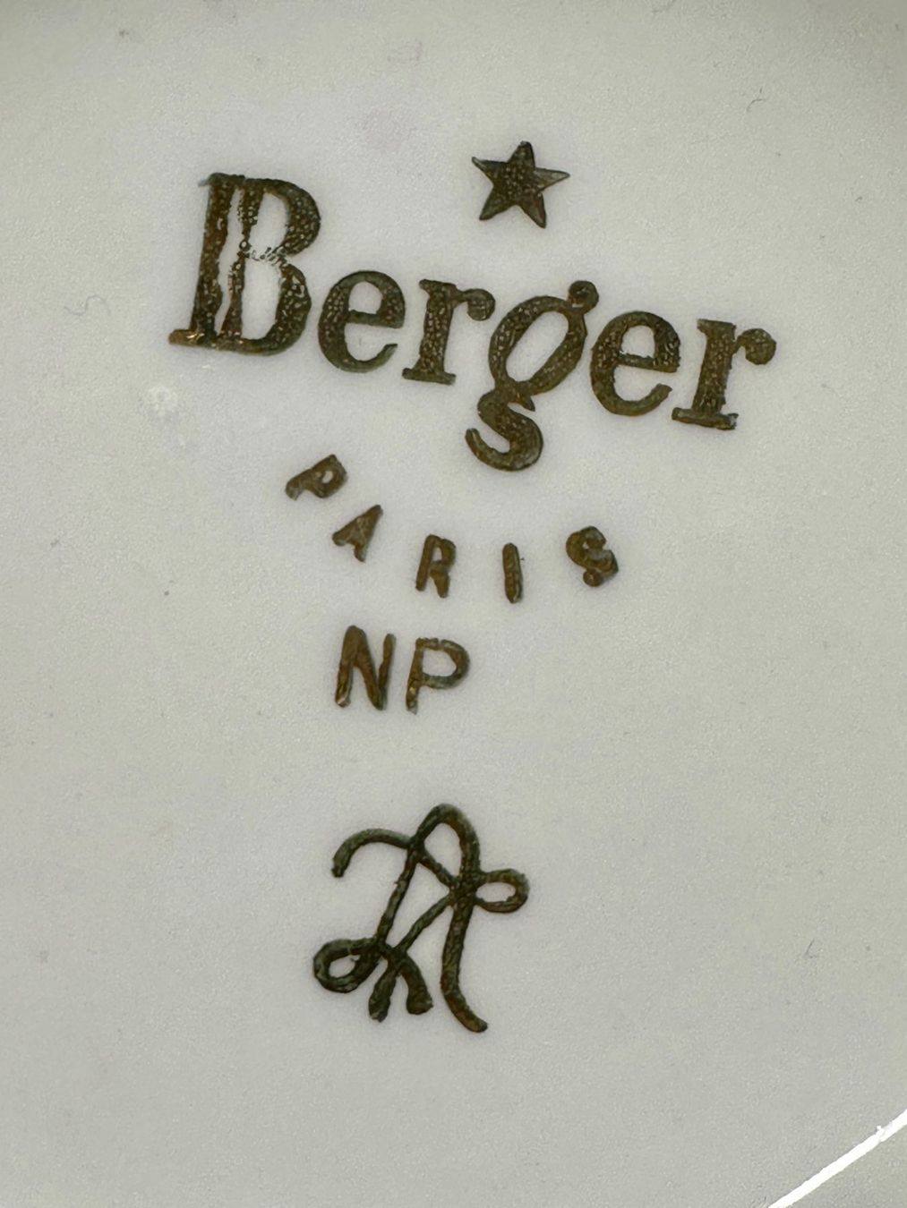 Maison Berger Diffusori di oli essenziali: Lampe Berger signée Albert Lauren ancienne – Usato da Morges venduto da vintiques 2